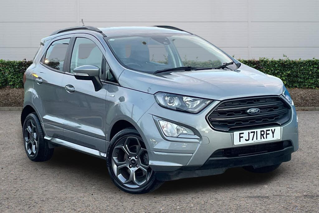 2021 Ford EcoSport 1.0T ST-Line Design