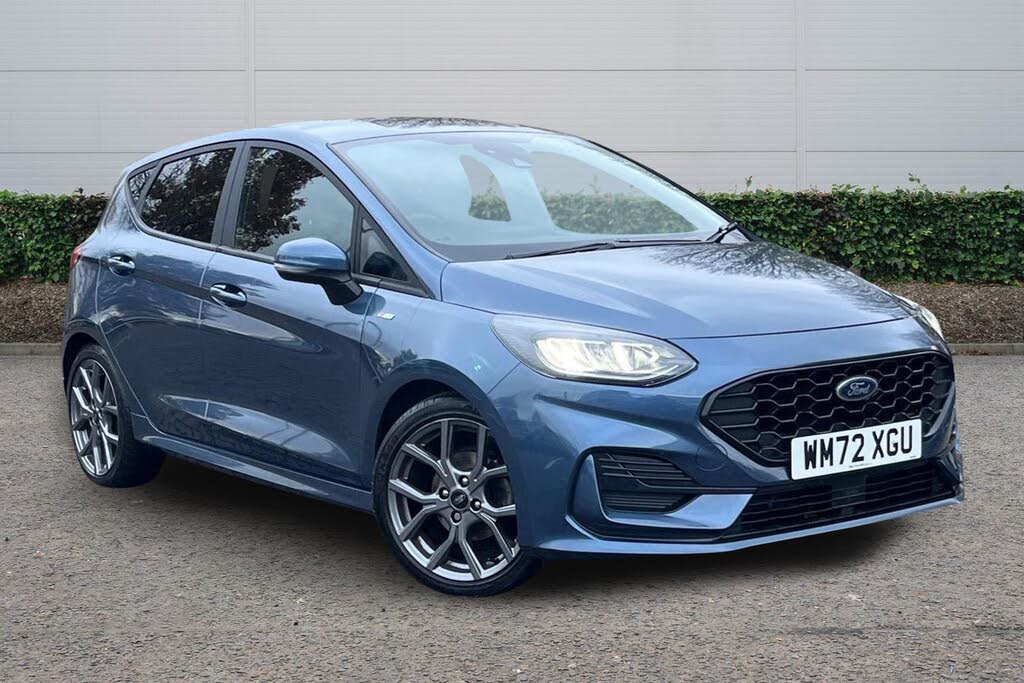 2021 Ford Fiesta 1.0T ST-Line Edition (125ps) Hybrid (mHEV) 5d