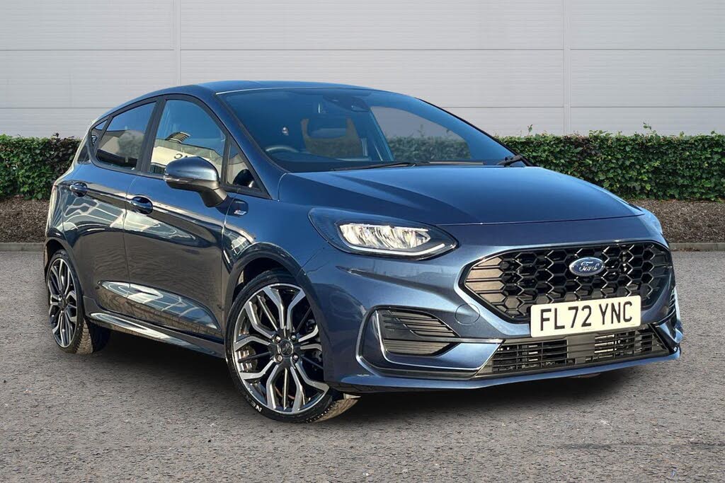 2021 Ford Fiesta 1.0T ST-Line X Edition (125ps) Hybrid (mHEV) 5d DCT