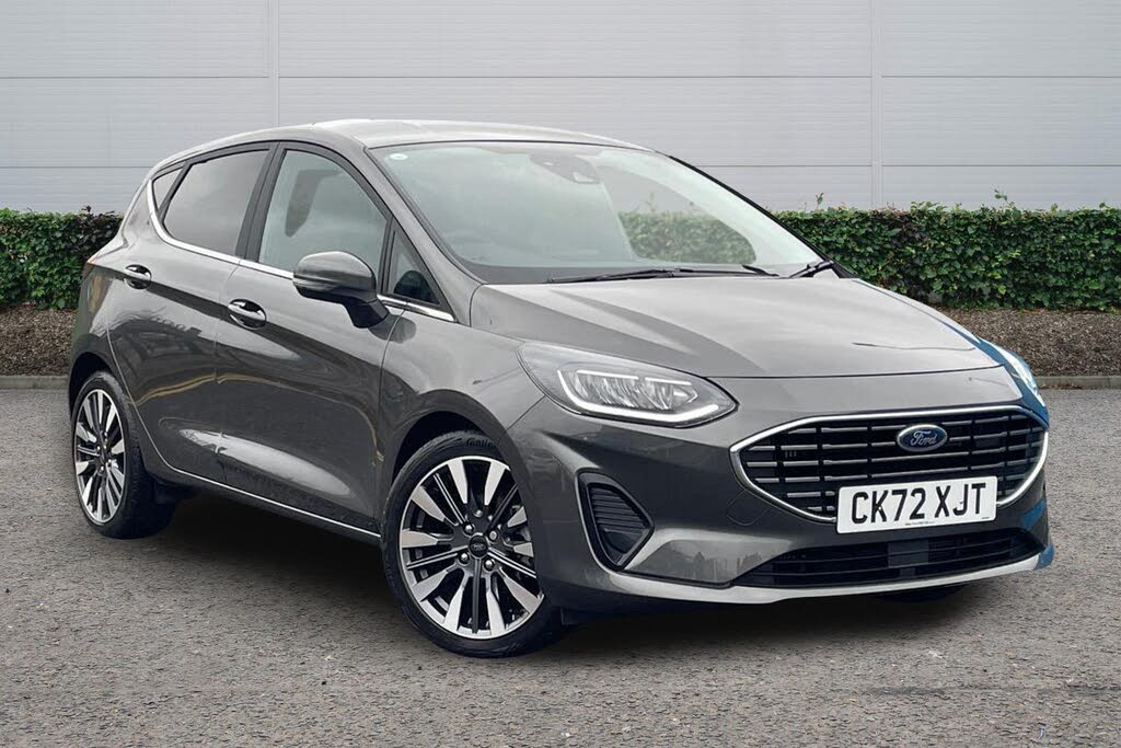 2021 Ford Fiesta 1.0T Titanium X (125ps) Hybrid (mHEV) DCT