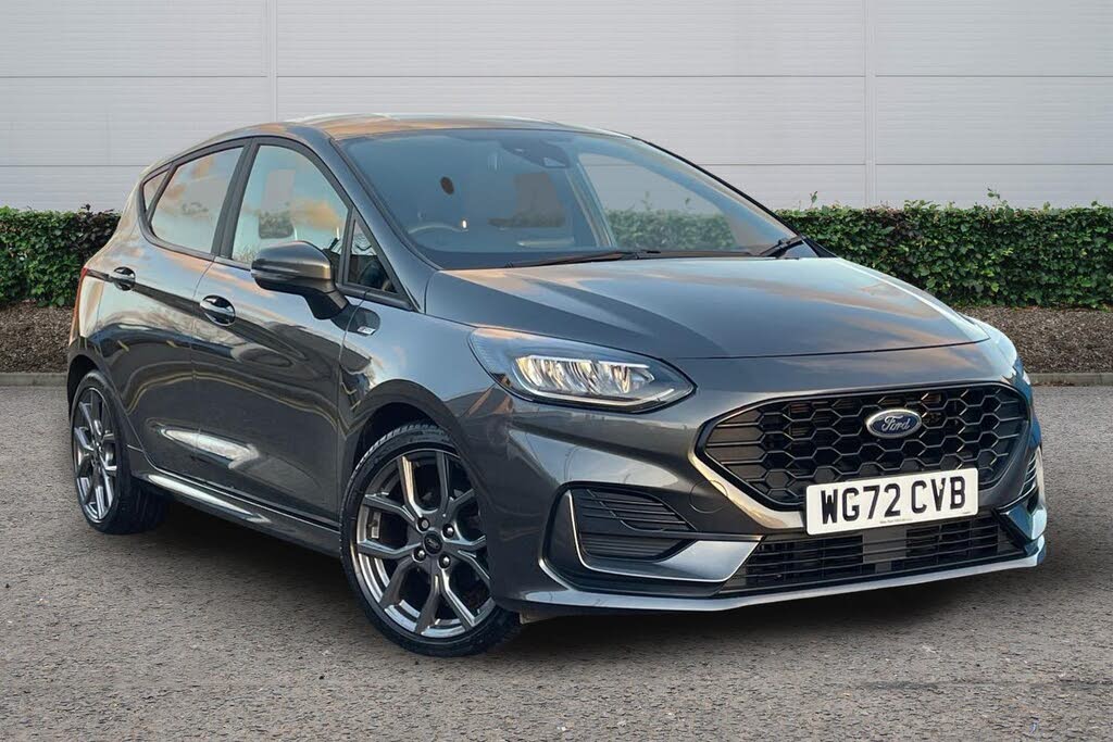 2021 Ford Fiesta 1.0T ST-Line Edition (125ps) Hybrid (mHEV) 5d