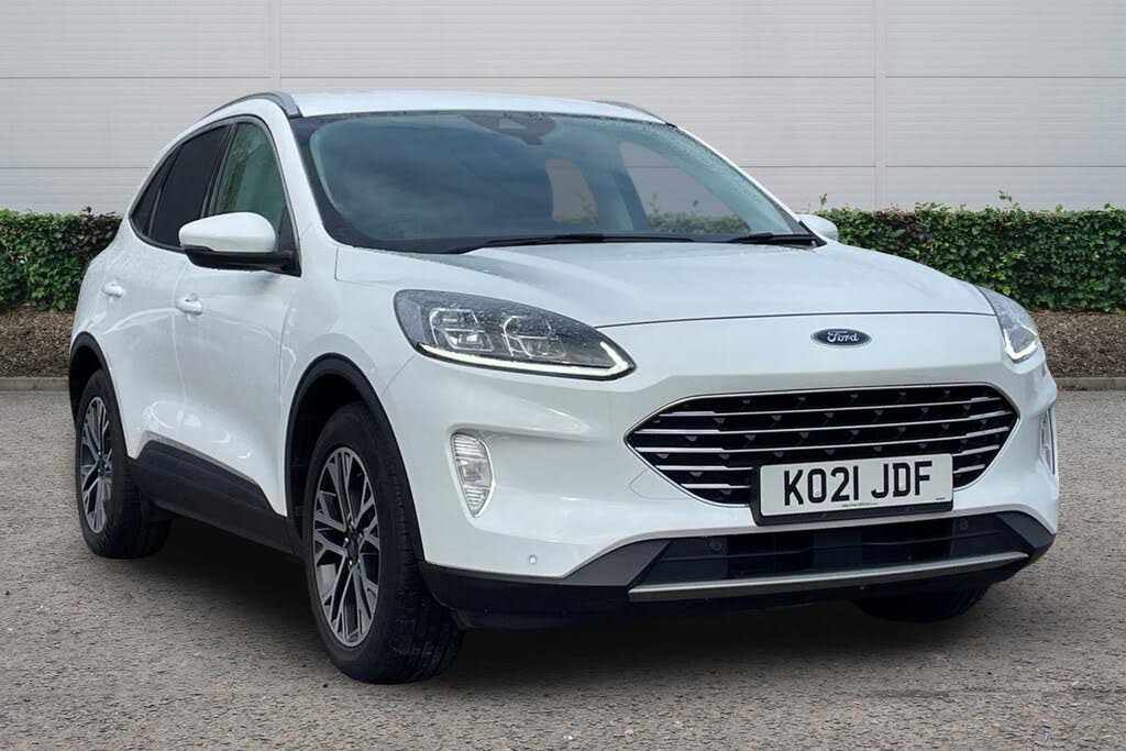 2021 Ford Kuga 1.5 Titanium Edition