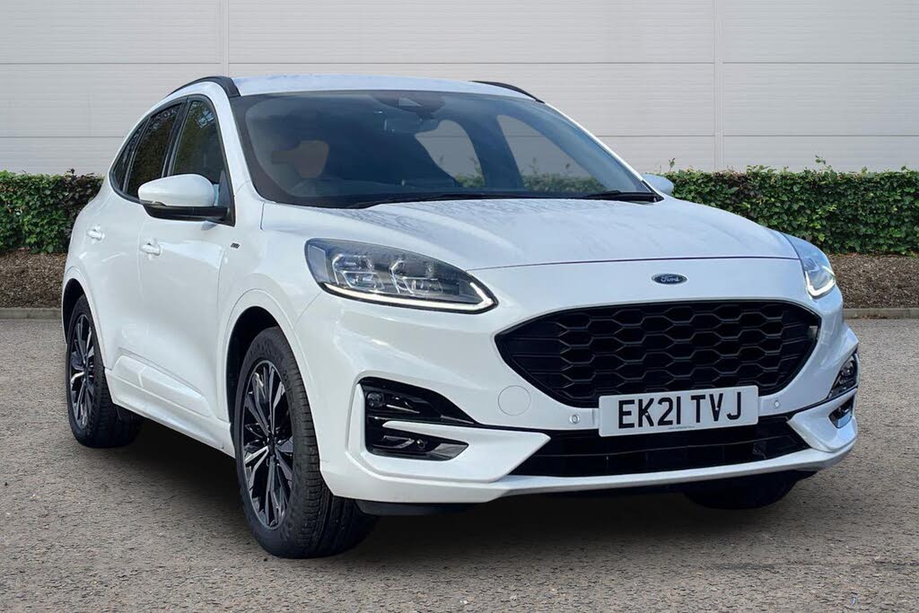 2021 Ford Kuga 1.5T ST-Line Edition