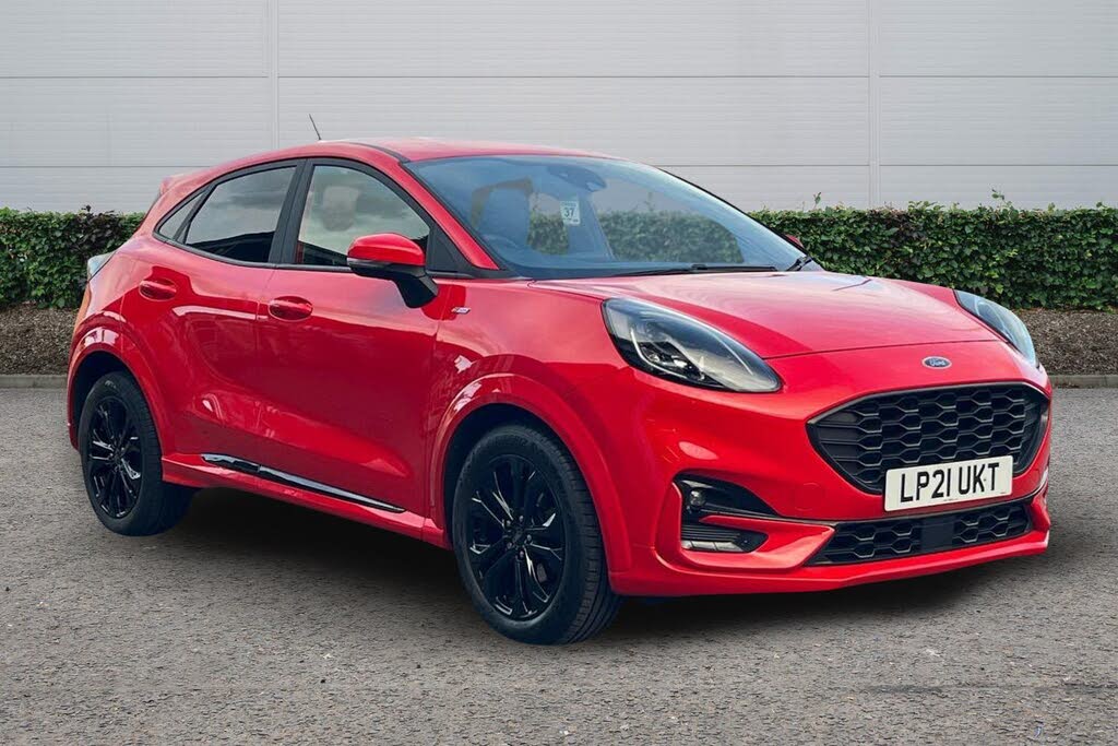 2021 Ford Puma SUV 1.0 ST-Line (125ps) Hybrid (mHEV)