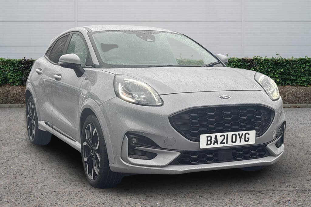 2021 Ford Puma SUV 1.0 ST-Line X (125ps) Hybrid (mHEV)