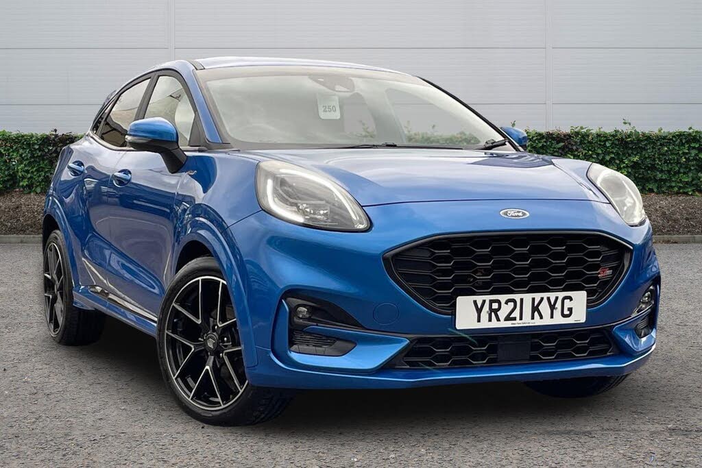 2021 Ford Puma SUV 1.0 ST-Line X (155ps) Hybrid (mHEV)