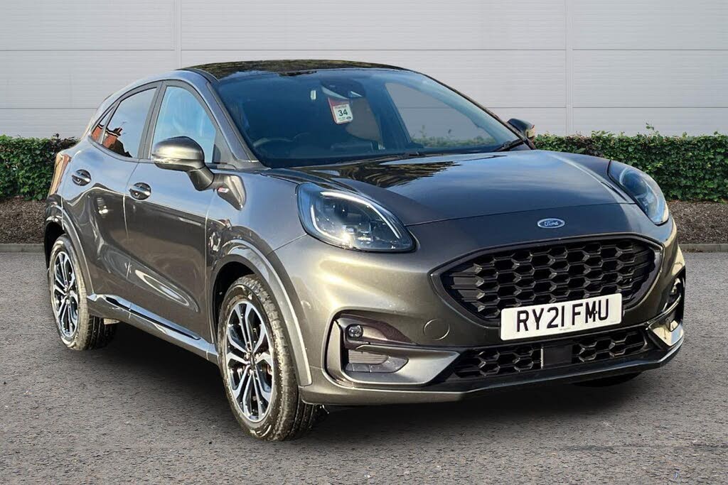 2021 Ford Puma SUV 1.0 ST-Line (125ps) Hybrid (mHEV)