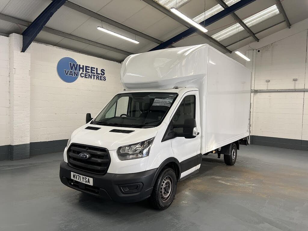 2021 Ford Transit 2.0TDCi 350 L3H1 Leader (130PS)(EU6dT) RWD Cab
