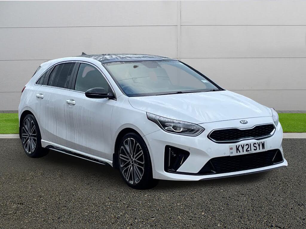 2021 Kia ceed 1.4 T-GDi GT-Line S