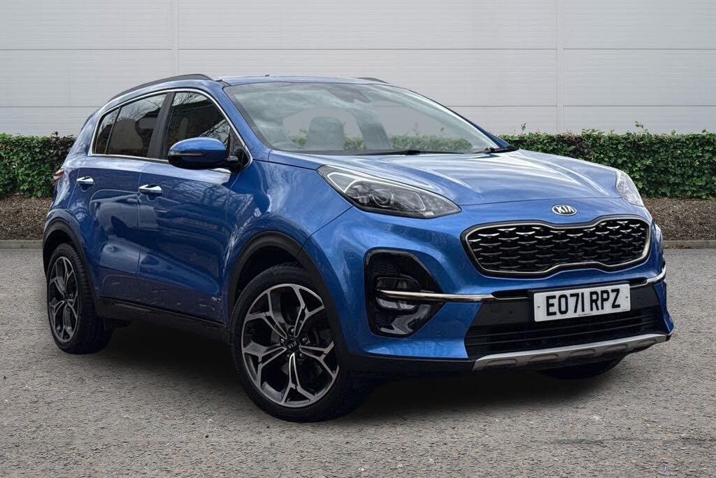 2021 Kia Sportage 1.6 T-GDi GT-Line (174bhp) AWD 1591cc DCT