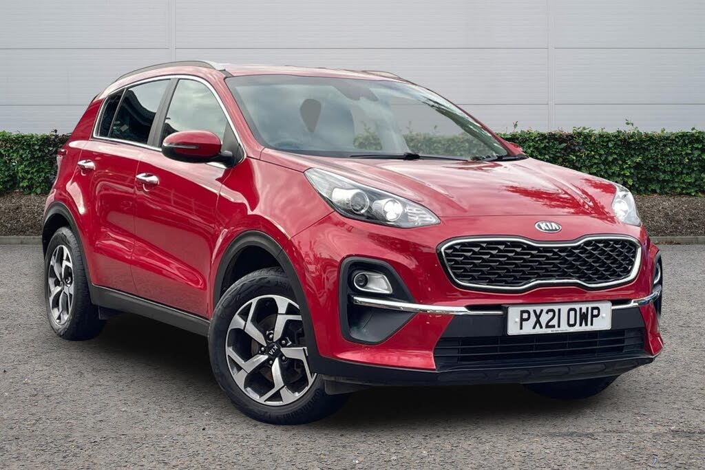 2021 Kia Sportage 1.6 GDi 2