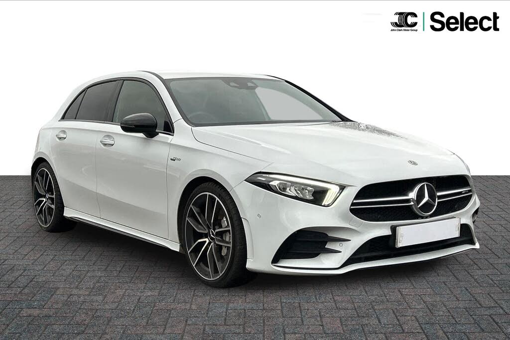 2021 Mercedes-Benz A-Class 2.0 A35 AMG Premium Hatchback 5d