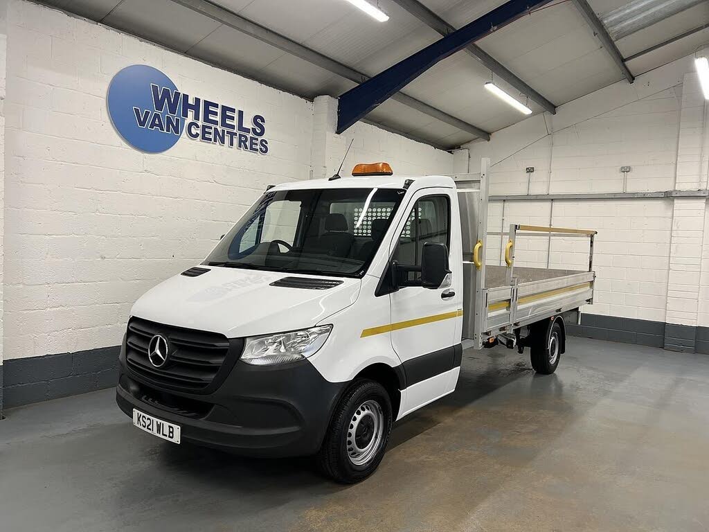 2021 Mercedes-Benz Sprinter 2.0CDI 315 L3H1 Progressive (150PS)(EU6dT) Cab