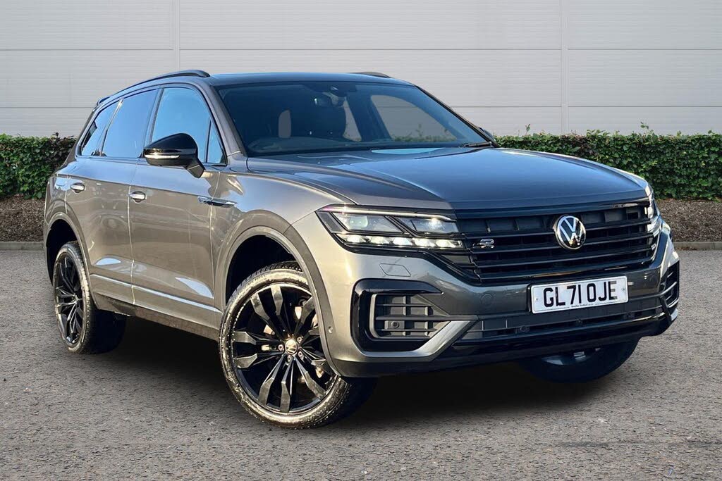 2021 Volkswagen Touareg