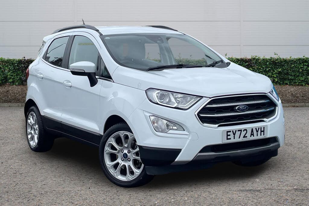 2022 Ford EcoSport 1.0T Titanium
