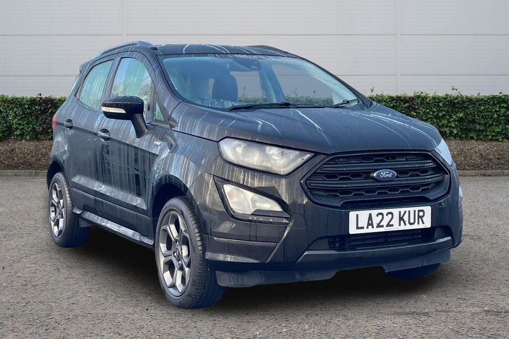 2022 Ford EcoSport 1.0T ST-Line (125ps)