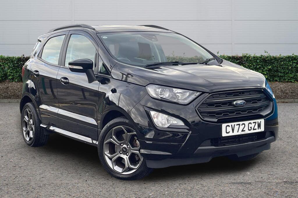 2022 Ford EcoSport 1.0T ST-Line (125ps)