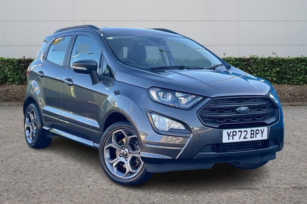 2022 Ford EcoSport 1.0T ST-Line (140ps)