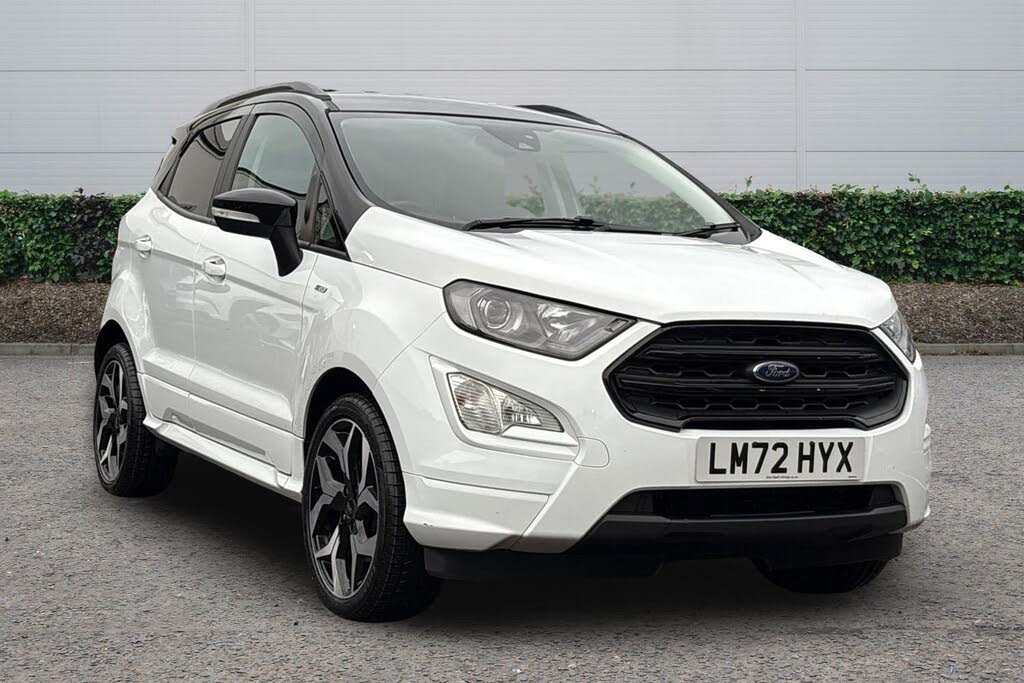 2022 Ford EcoSport 1.0T ST-Line (125ps)