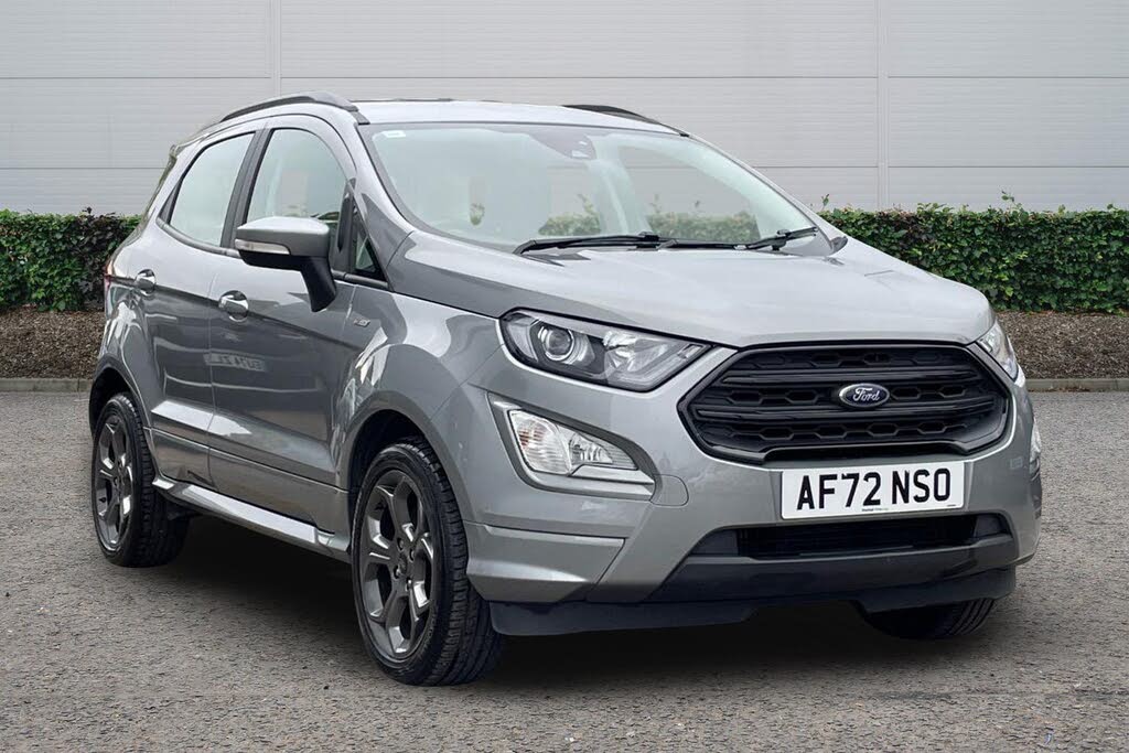 2022 Ford EcoSport 1.0T ST-Line (125ps)
