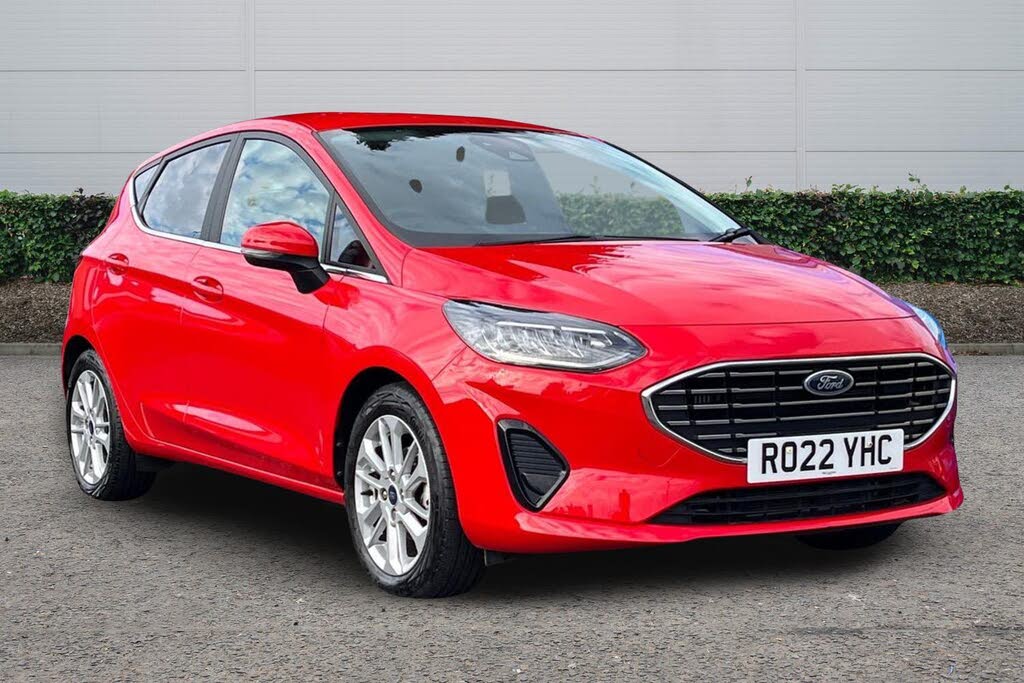 2022 Ford Fiesta 1.0T Titanium (125ps) Hybrid (mHEV)