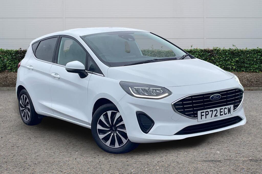 2022 Ford Fiesta 1.0T Titanium (125ps) Hybrid (mHEV) Powershift