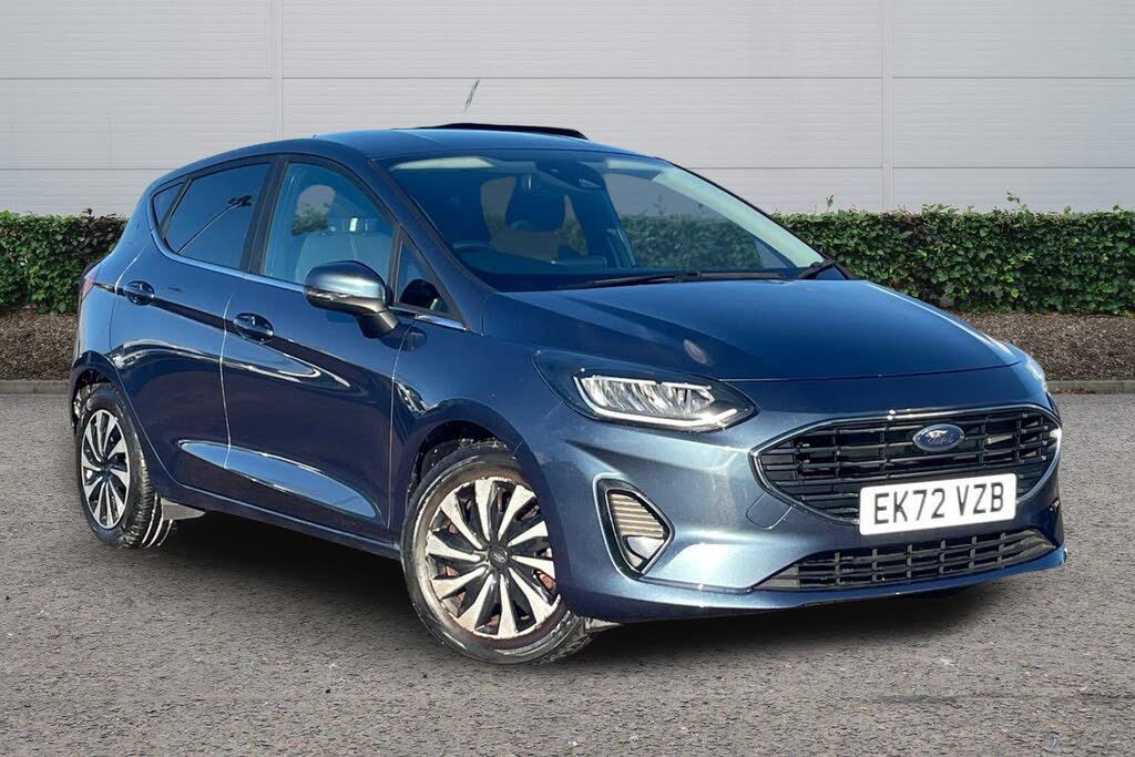 2022 Ford Fiesta 1.0T Titanium (125ps) Hybrid (mHEV) Powershift