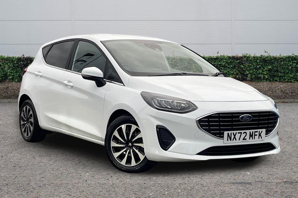 2022 Ford Fiesta 1.0T Titanium (125ps) Hybrid (mHEV) Powershift