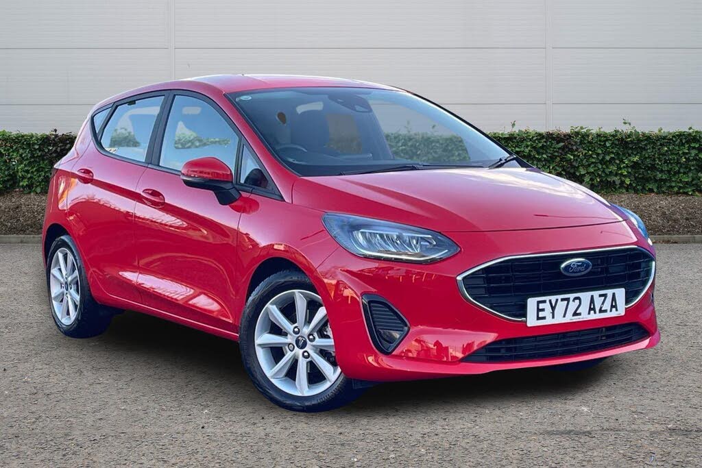 2022 Ford Fiesta 1.1 Ti-VCT Trend 5d