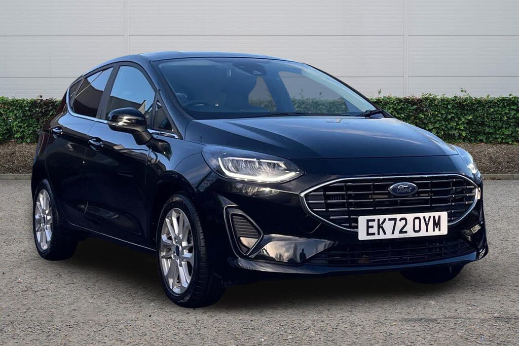 2022 Ford Fiesta 1.0T Titanium (125ps) Hybrid (mHEV)