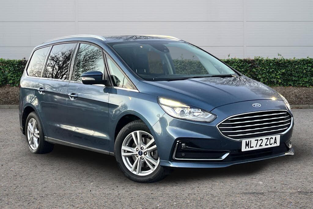2022 Ford Galaxy 2.5 Titanium