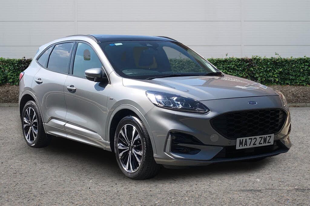 2022 Ford Kuga 1.5T ST-Line X Edition