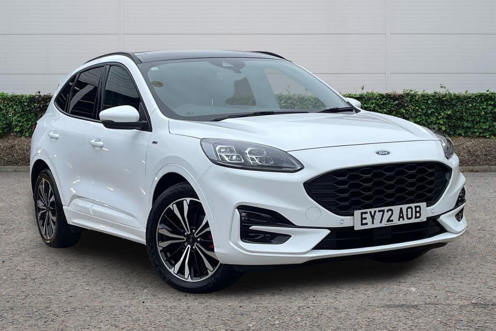 2022 Ford Kuga 2.5T ST-Line X Edition (190ps) (FHEV)