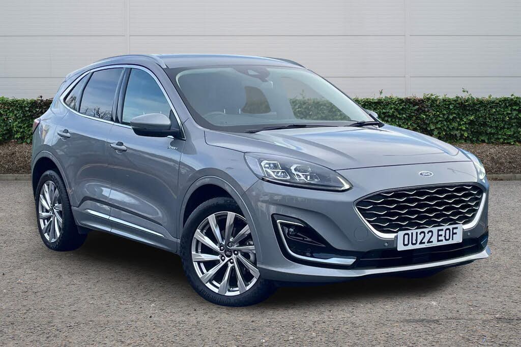 2022 Ford Kuga 2.5T Vignale (190ps) (FHEV)