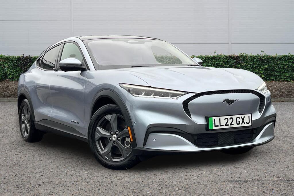 2022 Ford Mustang Mach-E E Extended Range (294ps)