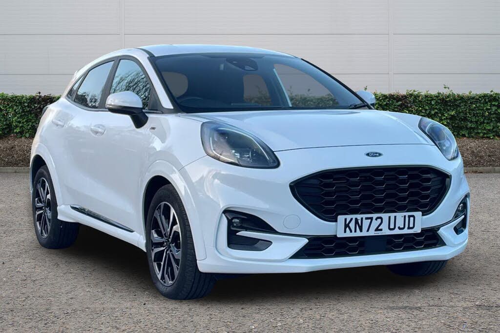 2022 Ford Puma SUV 1.0 ST-Line (125ps)