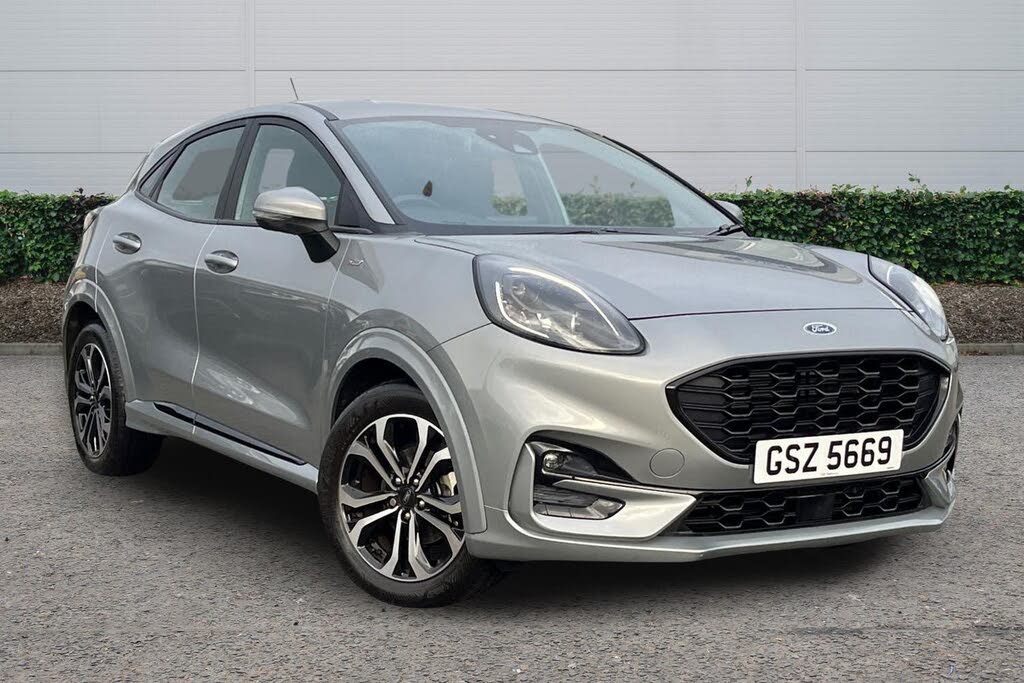 2022 Ford Puma SUV 1.0 ST-Line (125ps)