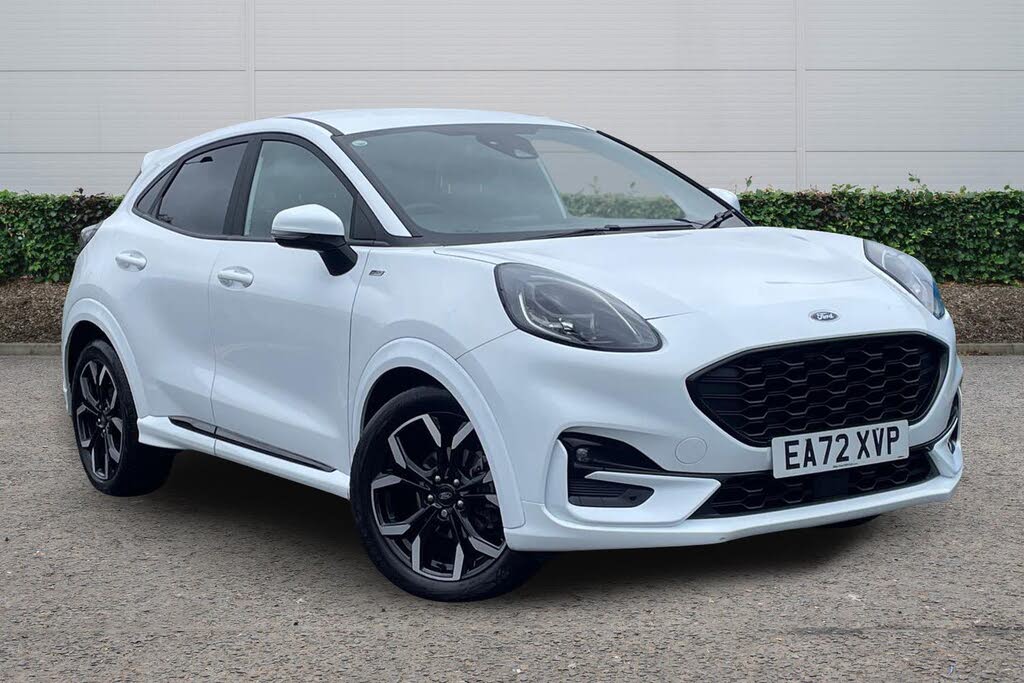 2022 Ford Puma SUV 1.0 ST-Line X (125ps)
