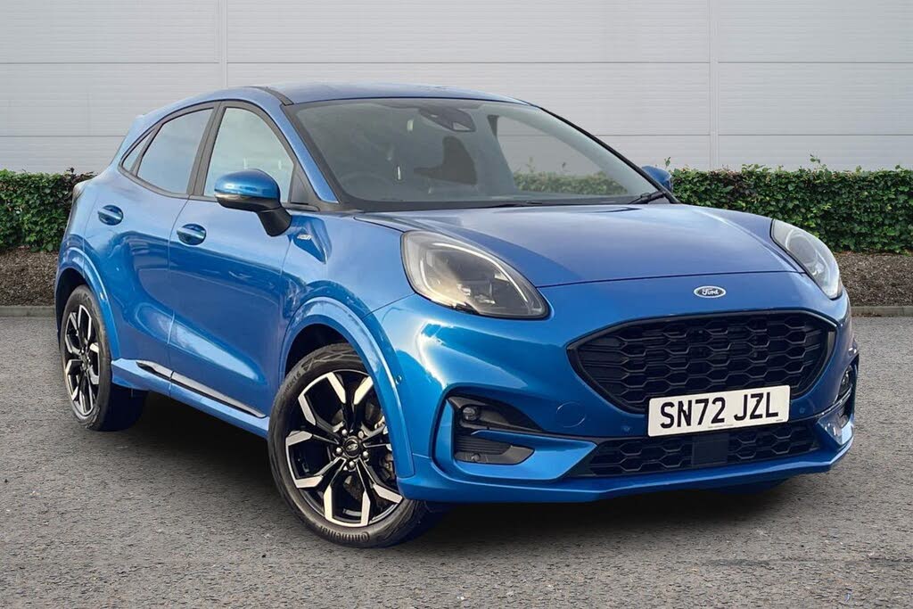 2022 Ford Puma SUV 1.0 ST-Line X (125ps) Auto