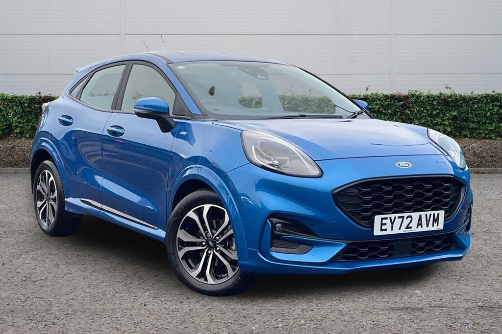 2022 Ford Puma SUV 1.0 ST-Line (125ps)