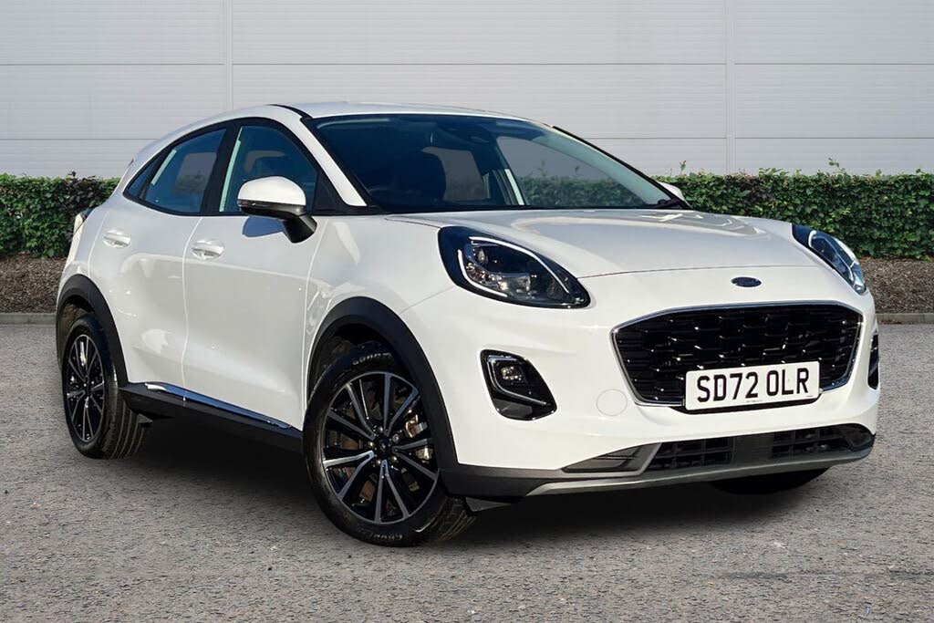 2022 Ford Puma SUV 1.0 Titanium (155ps)