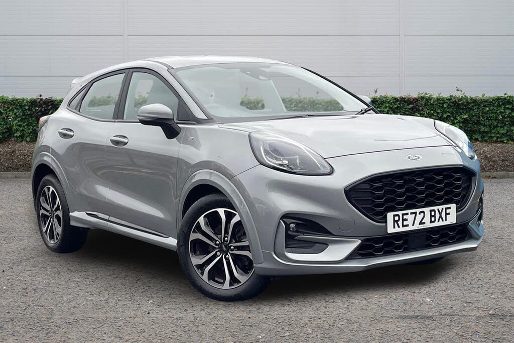 2022 Ford Puma SUV 1.0 ST-Line (125ps) Auto