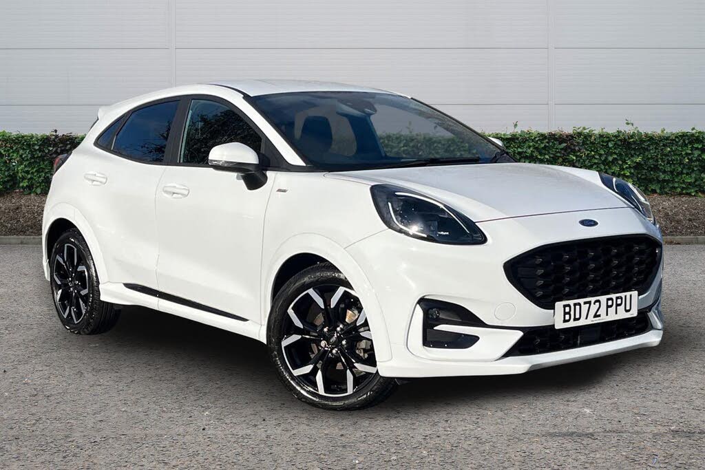 2022 Ford Puma SUV 1.0 ST-Line X (125ps) Auto