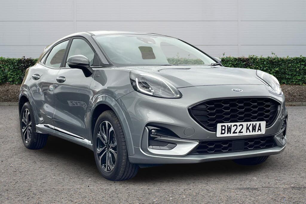 2022 Ford Puma SUV 1.0 ST-Line (125ps)