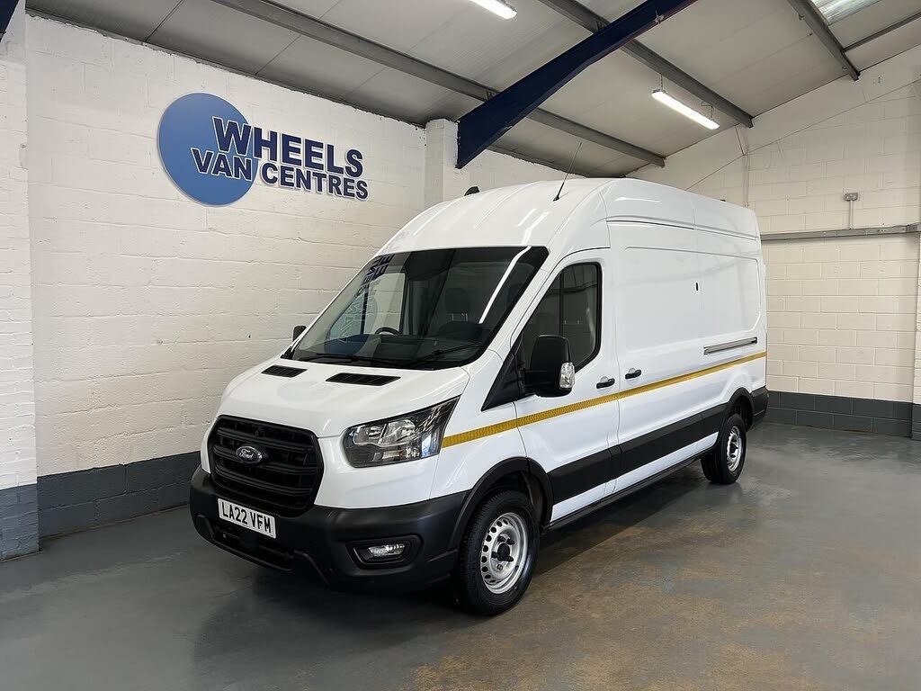 2022 Ford Transit 2.0TDCi 350 L3H3 Leader (130PS)(EU6dT) RWD Panel Van