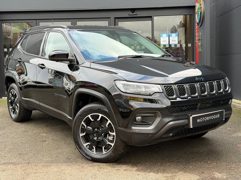 2022 Jeep Compass 1.3 GSE Trailhawk