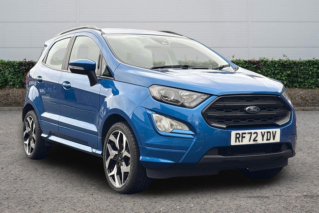 2023 Ford EcoSport 1.0T ST-Line (125ps)