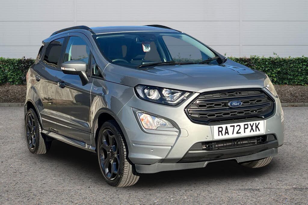 2023 Ford EcoSport 1.0T ST-Line (125ps)