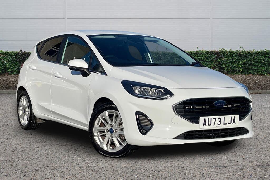 2023 Ford Fiesta 1.0T Titanium (125ps) Hybrid (mHEV)