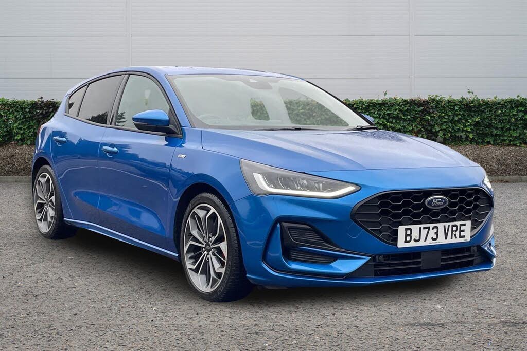 2023 Ford Focus 1.0T ST-Line X (125ps) Hatchback